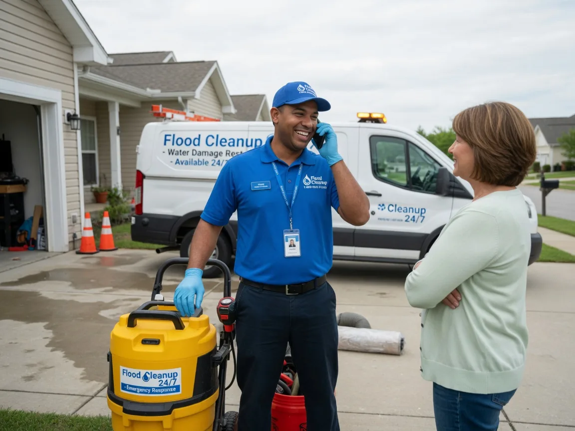 Flood Cleanup Christine, TX FAQs