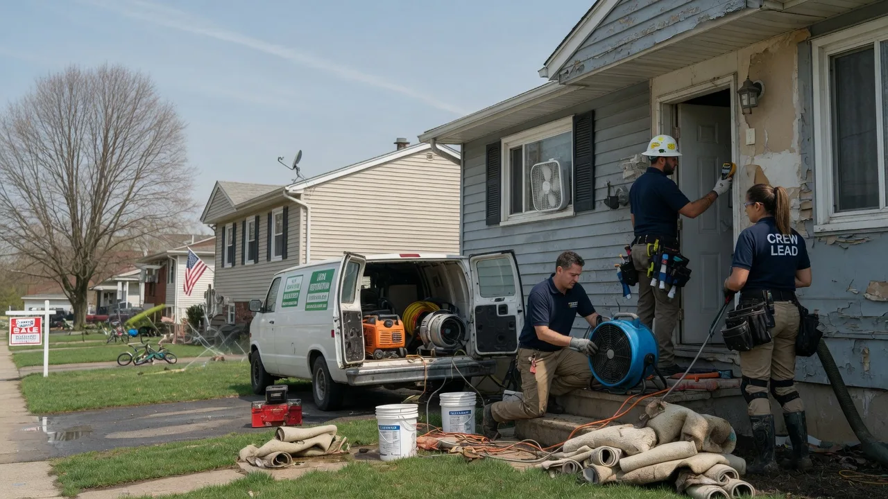 Flood Cleanup in Christine, TX near me
